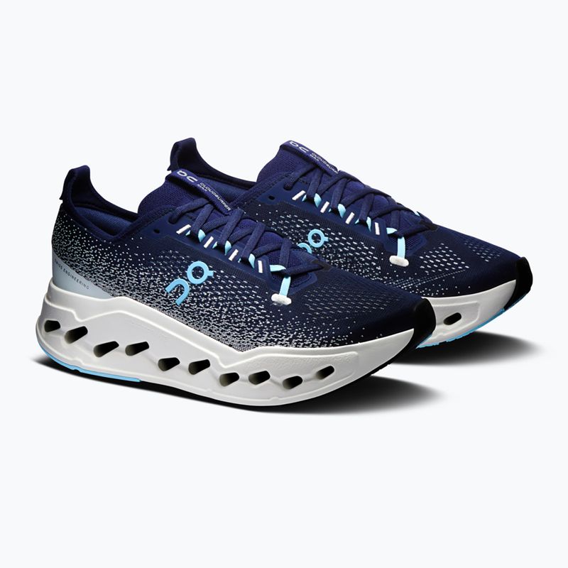 Buty do biegania męskie On Cloudsurfer Max midnight/ivory 2