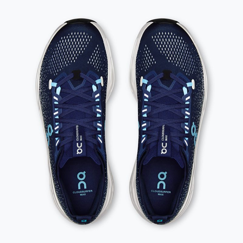 Buty do biegania męskie On Cloudsurfer Max midnight/ivory 3