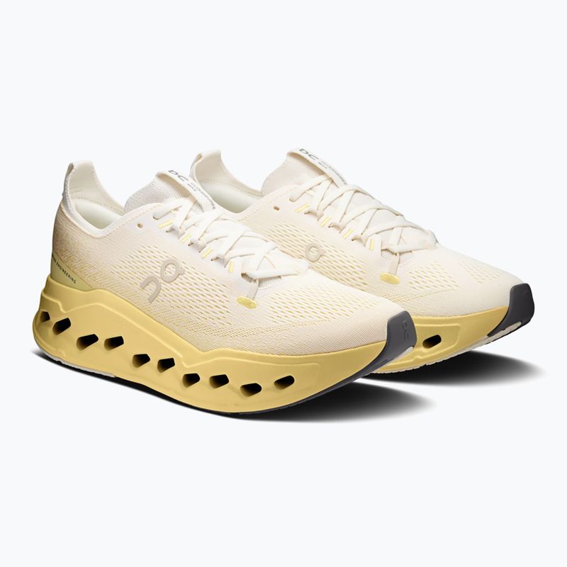 Buty do biegania męskie On Cloudsurfer Max ivory/dijon 3