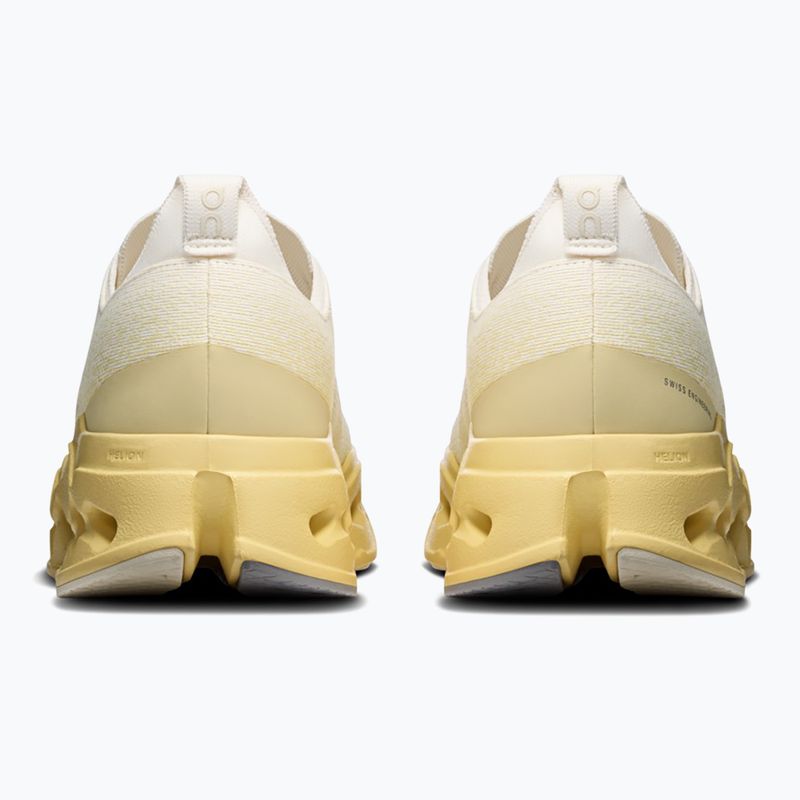 Buty do biegania męskie On Cloudsurfer Max ivory/dijon 4