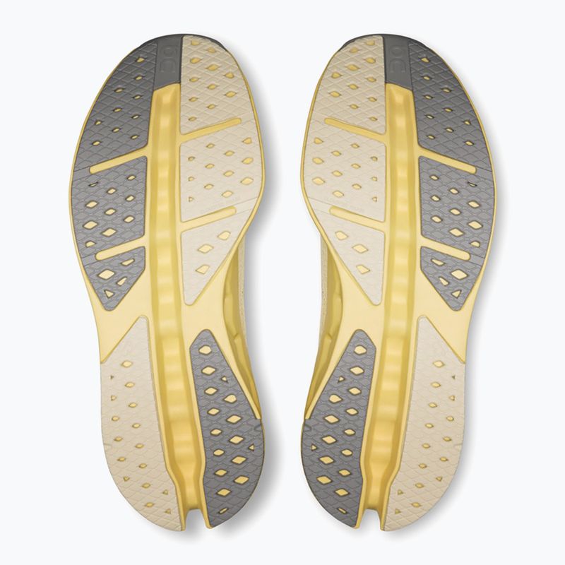 Buty do biegania męskie On Cloudsurfer Max ivory/dijon 5