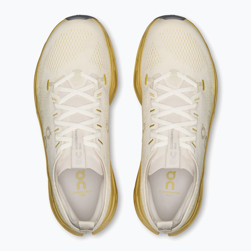 Buty do biegania męskie On Cloudsurfer Max ivory/dijon 6