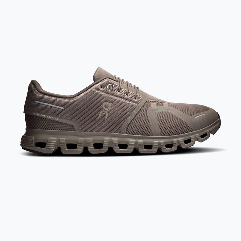 Buty męskie On Cloud 6 ash/cinder