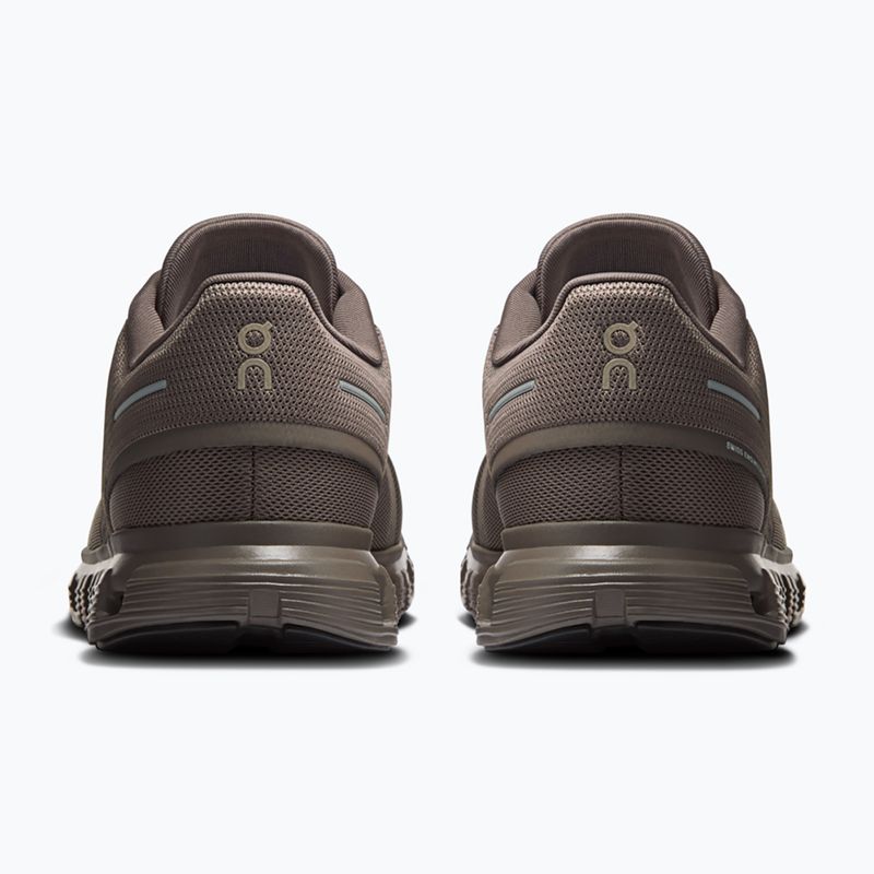 Buty męskie On Cloud 6 ash/cinder 5