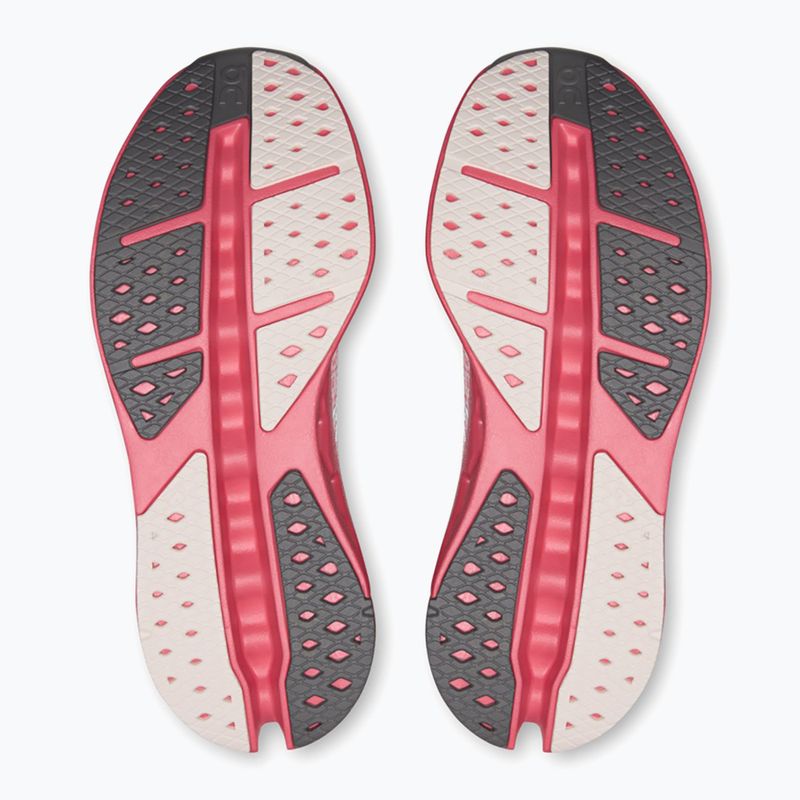 Buty do biegania damskie On Cloudsurfer Max white/camellia 5