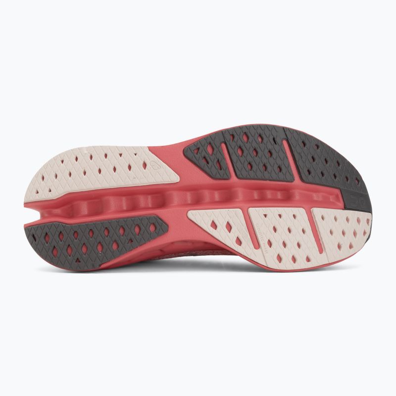 Buty do biegania damskie On Cloudsurfer Max white/camellia 4
