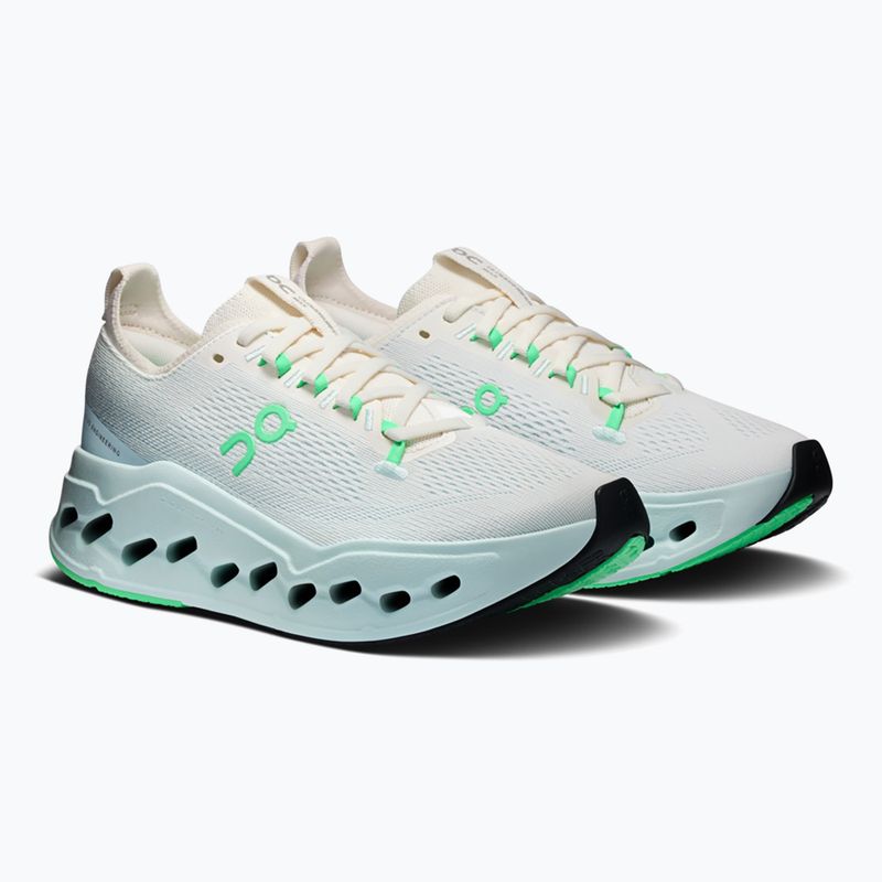 Buty do biegania damskie On Cloudsurfer Max ivory/flurry 3
