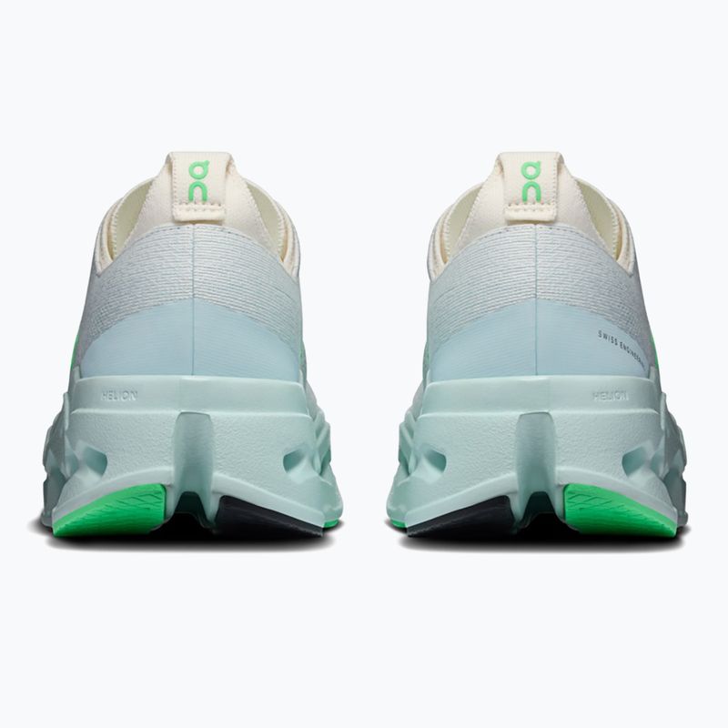 Buty do biegania damskie On Cloudsurfer Max ivory/flurry 4