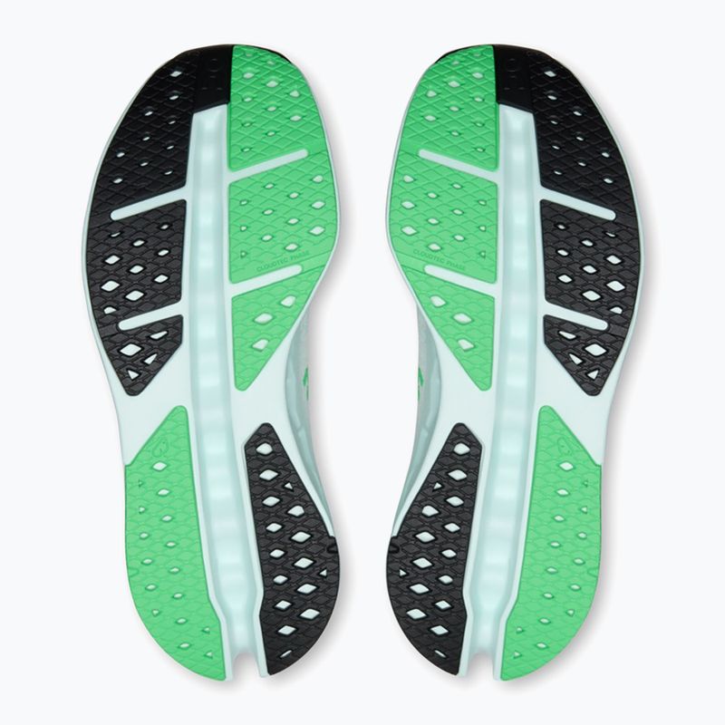 Buty do biegania damskie On Cloudsurfer Max ivory/flurry 5