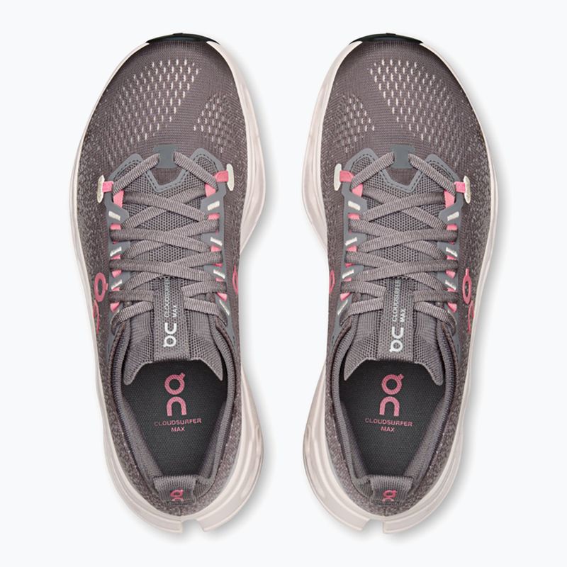 Buty do biegania damskie On Cloudsurfer Max pebble/oyster 2