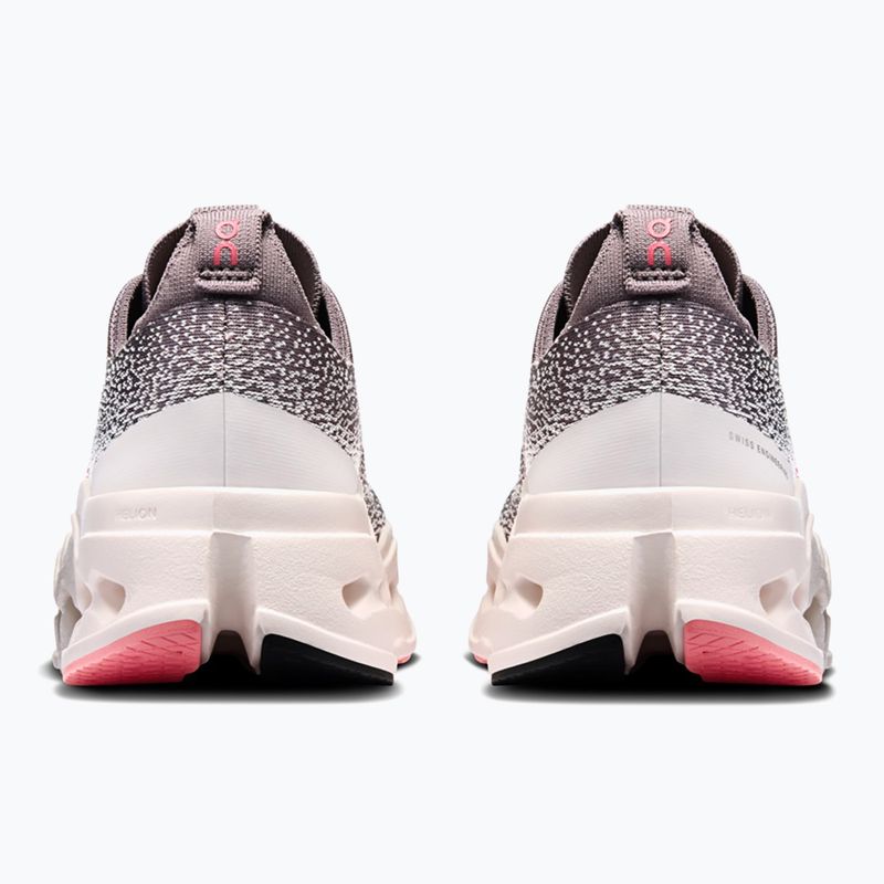 Buty do biegania damskie On Cloudsurfer Max pebble/oyster 4