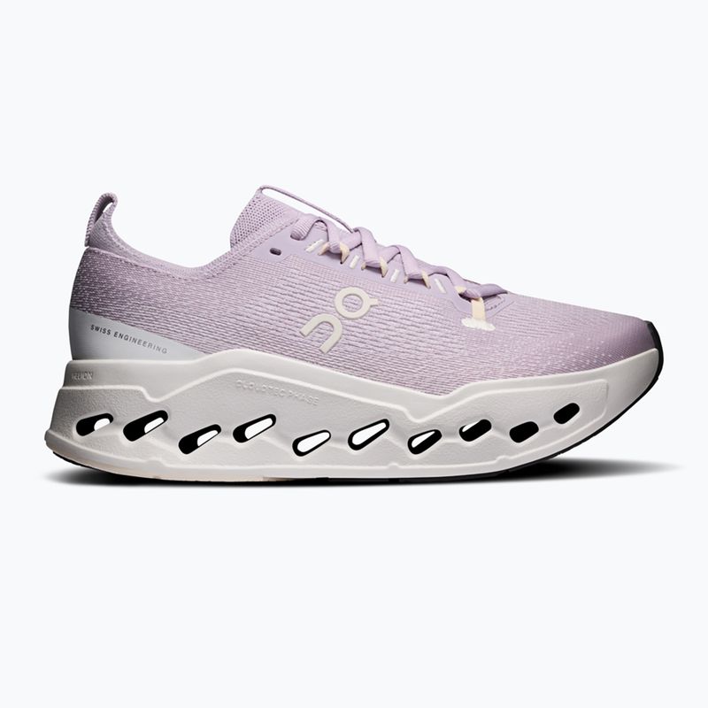 Buty do biegania damskie On Cloudsurfer Max foxglove/ivory