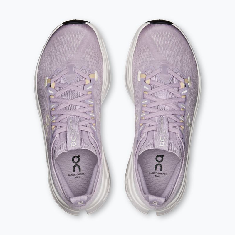 Buty do biegania damskie On Cloudsurfer Max foxglove/ivory 3