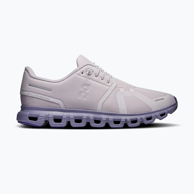 Buty damskie On Cloud 6 ether/tyrian