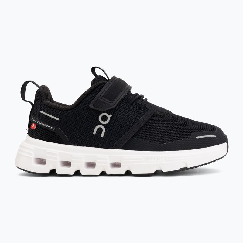 Buty dziecięce On Cloud Play 2 black/white 2