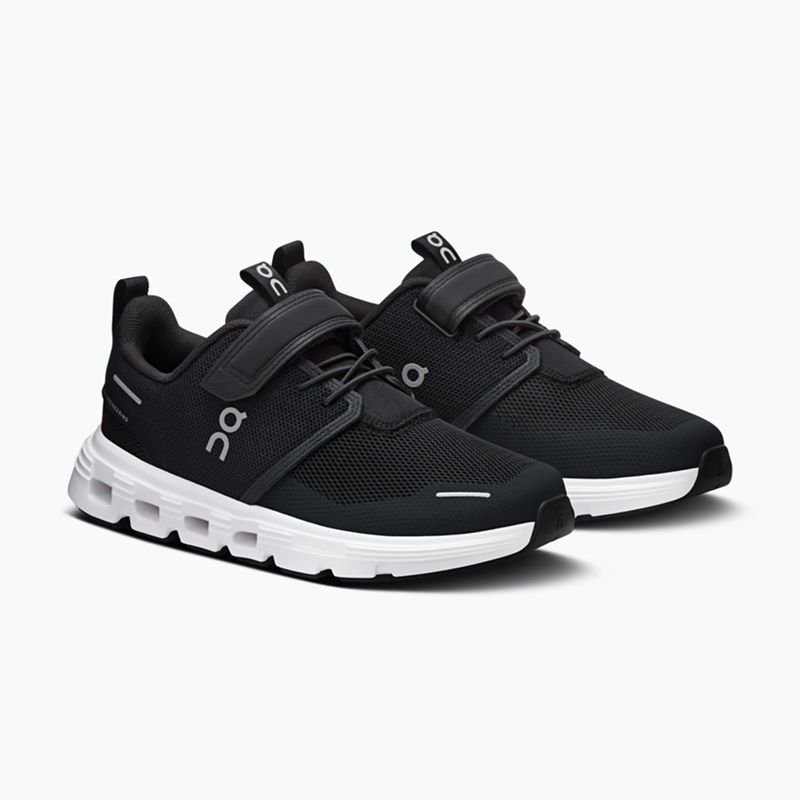 Buty dziecięce On Cloud Play 2 black/white 2