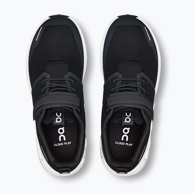 Buty dziecięce On Cloud Play 2 black/white 3