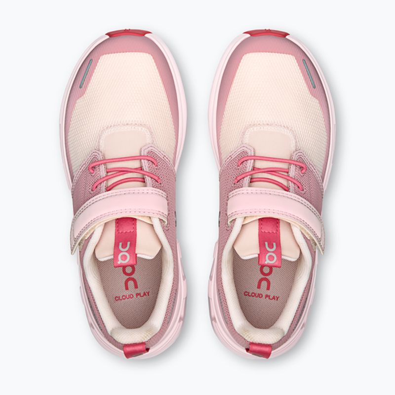 Buty dziecięce On Cloud Play 2 zephyr/camellia 3