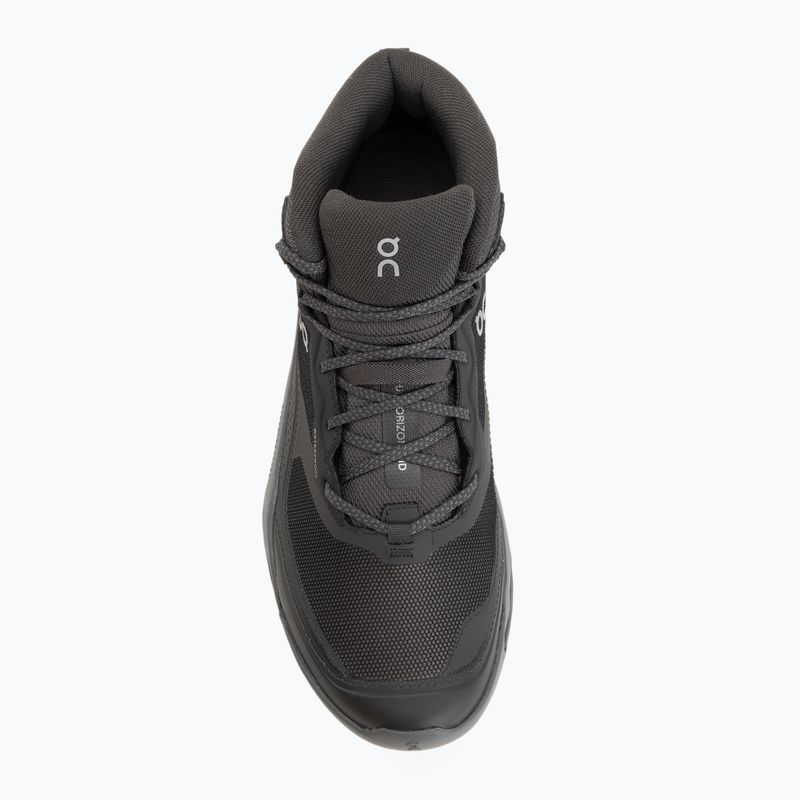 Buty turystyczne męskie On Cloudhorizon 2 Mid Waterproof eclipse/rock 5