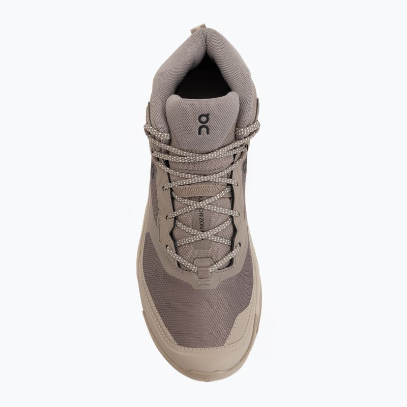 Buty turystyczne męskie On Cloudhorizon 2 Mid Waterproof cinder/desert 5