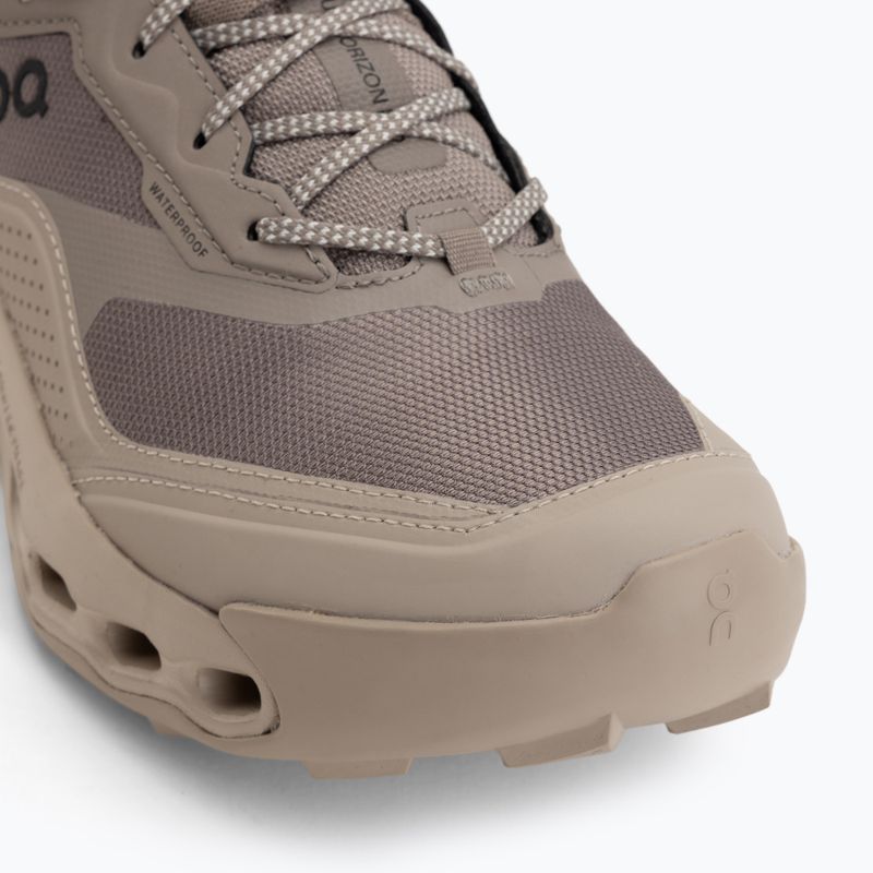 Buty turystyczne męskie On Cloudhorizon 2 Mid Waterproof cinder/desert 7