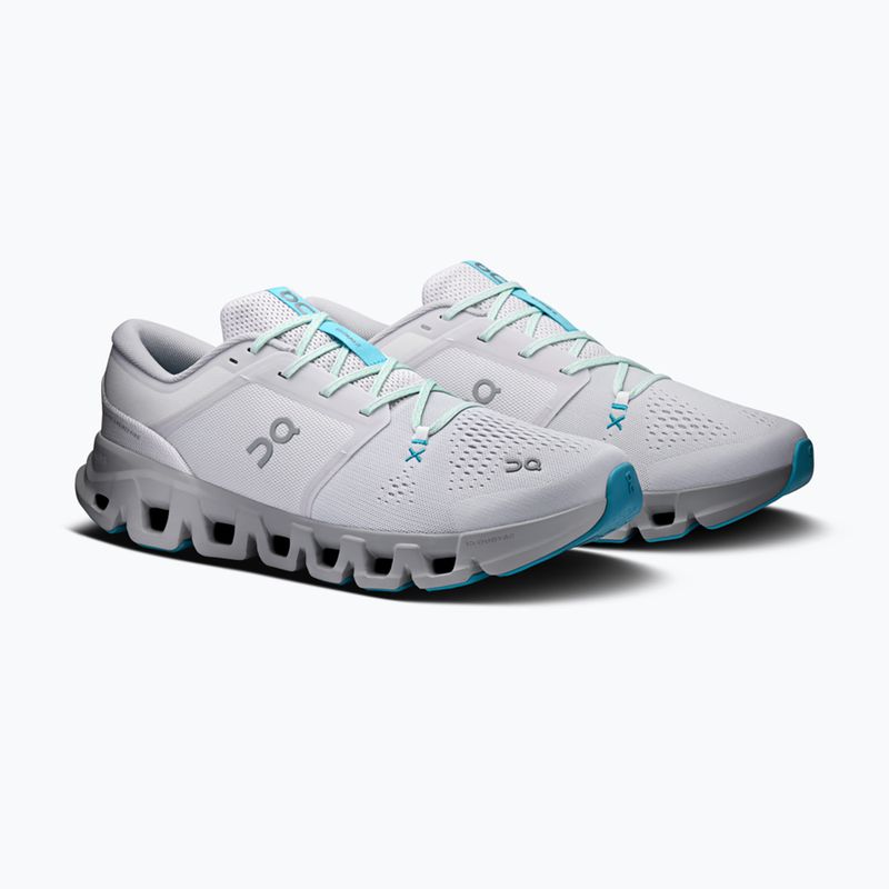 Buty treningowe męskie On Cloud X 5 frost/alloy 3
