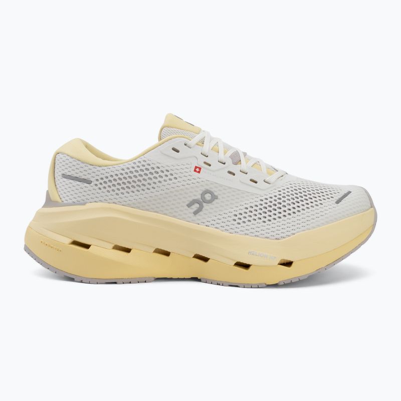 Buty do biegania męskie On Cloudrunner 3 Max ivory/dijon 2