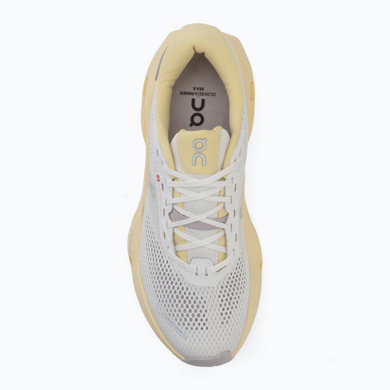 Buty do biegania męskie On Cloudrunner 3 Max ivory/dijon 5