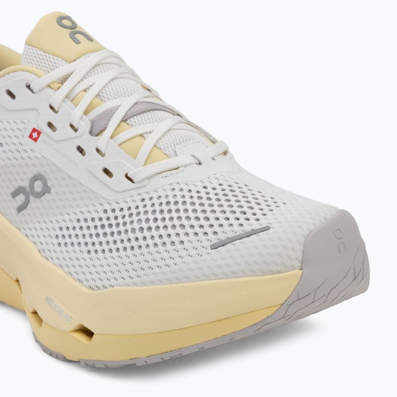 Buty do biegania męskie On Cloudrunner 3 Max ivory/dijon 7