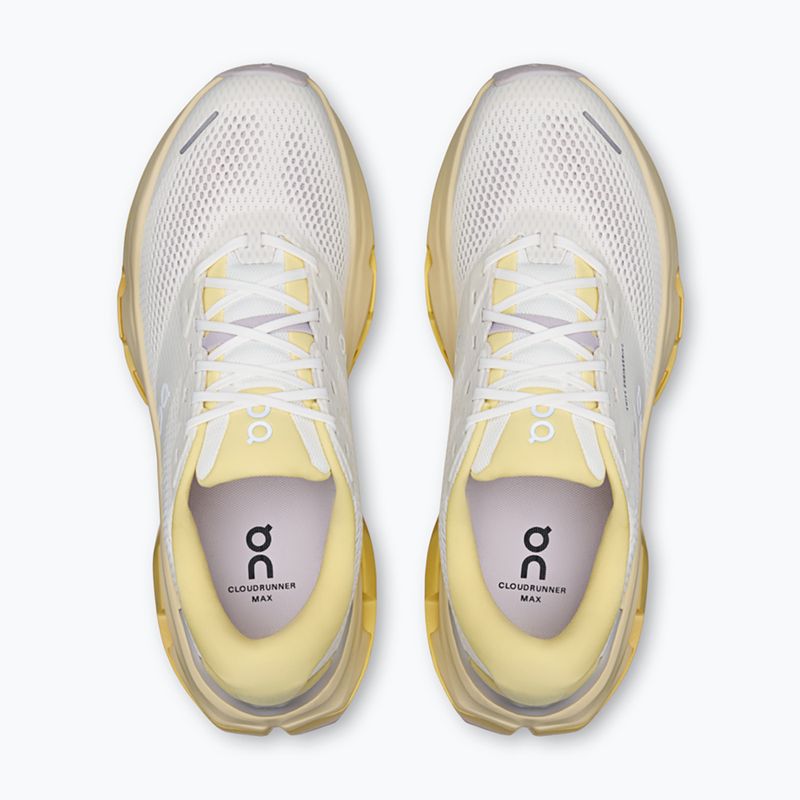 Buty do biegania męskie On Cloudrunner 3 Max ivory/dijon 3