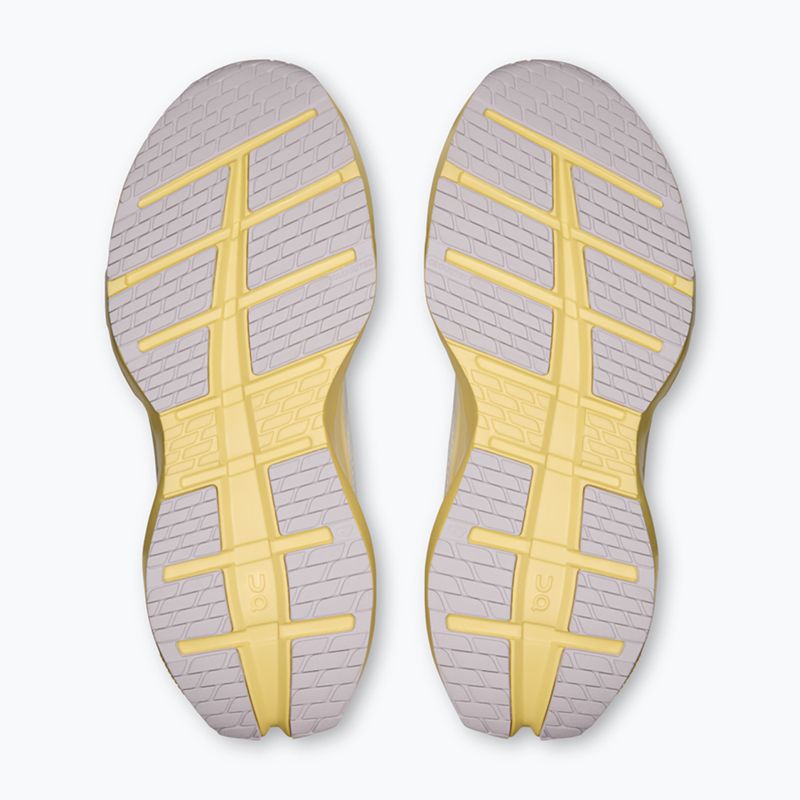Buty do biegania męskie On Cloudrunner 3 Max ivory/dijon 4