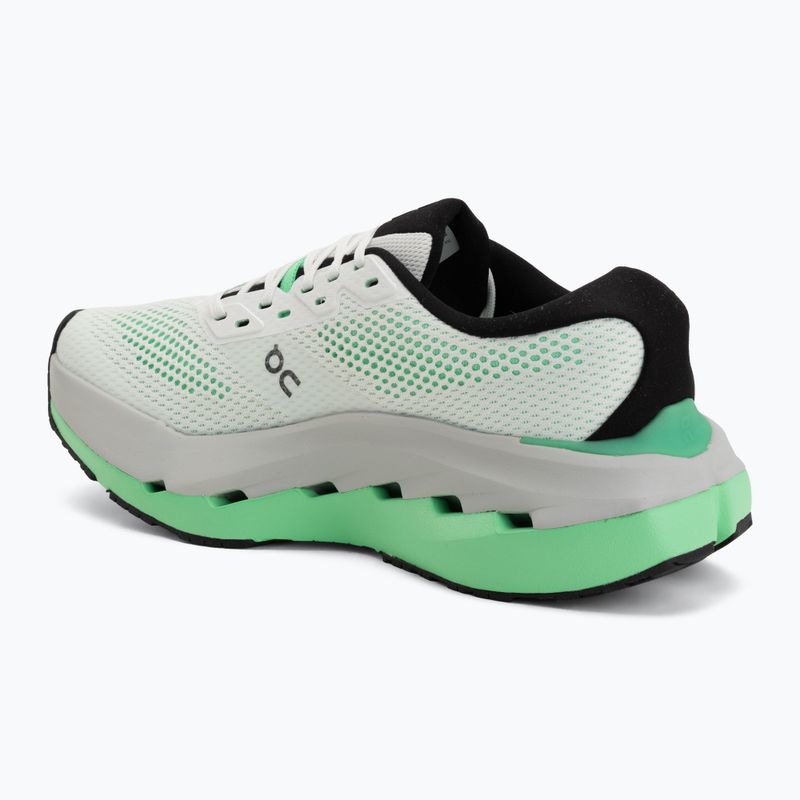 Buty do biegania męskie On Cloudrunner 3 Max white/verdite 3