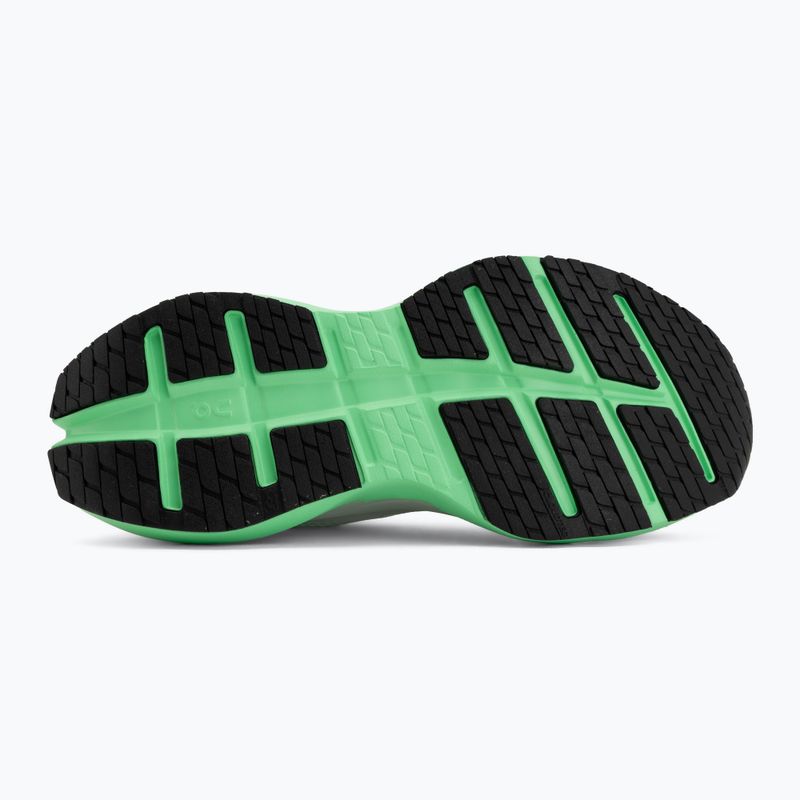 Buty do biegania męskie On Cloudrunner 3 Max white/verdite 4