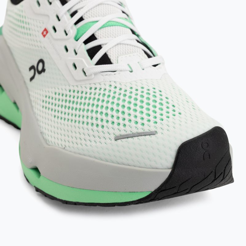Buty do biegania męskie On Cloudrunner 3 Max white/verdite 7