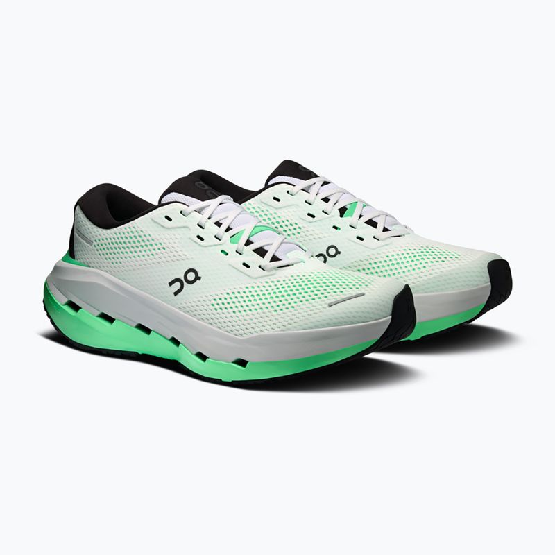 Buty do biegania męskie On Cloudrunner 3 Max white/verdite 2