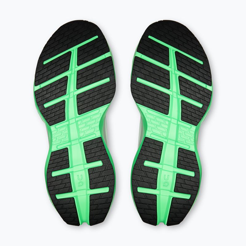 Buty do biegania męskie On Cloudrunner 3 Max white/verdite 4