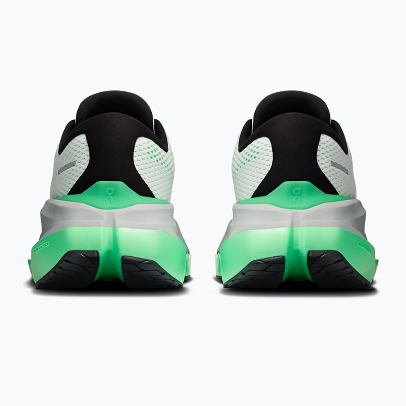 Buty do biegania męskie On Cloudrunner 3 Max white/verdite 5