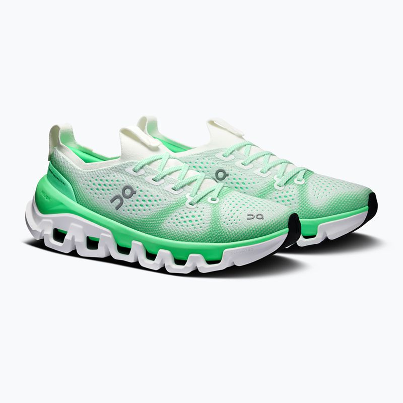 Buty treningowe męskie On Cloud X Tempo ivory/verdite 2