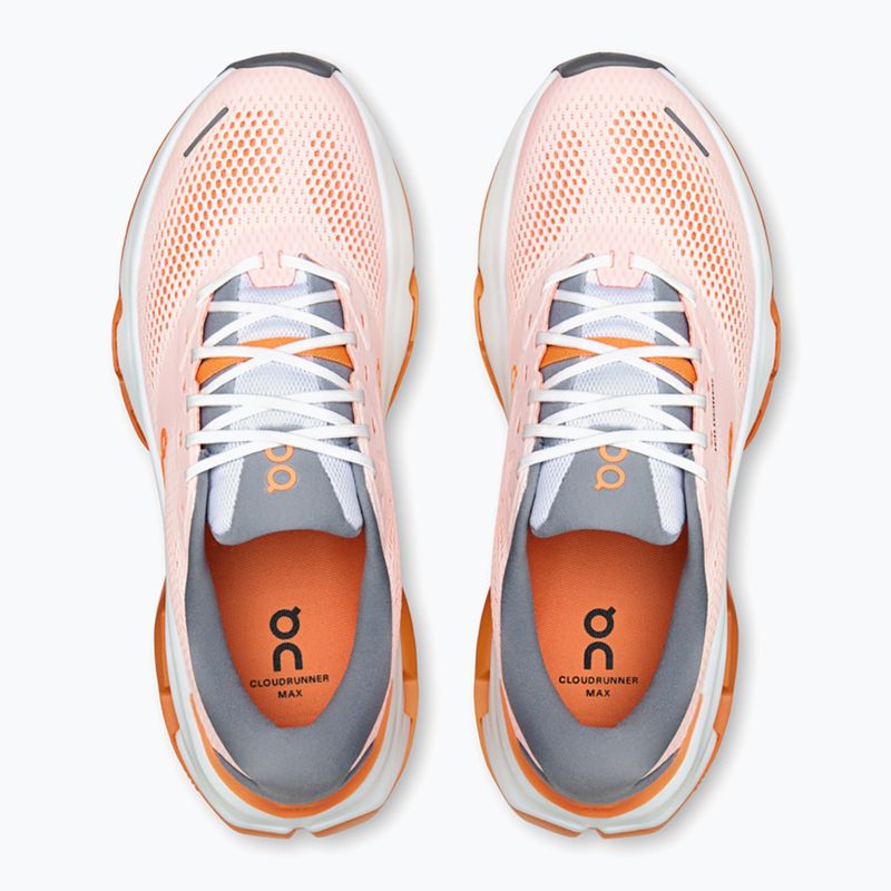 Buty do biegania męskie On Cloudrunner 3 Max white/autumn 2