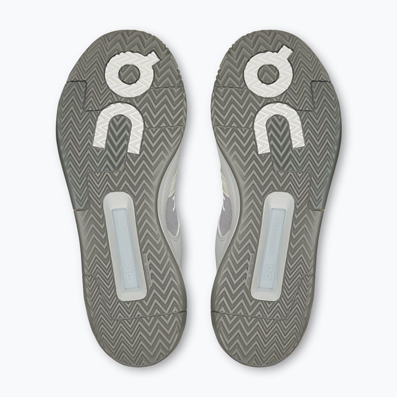 Buty do tenisa męskie On The Roger Clubhouse Pro 2 Clay glacier/frost 5