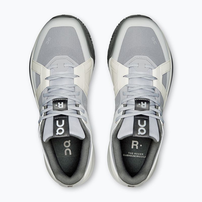 Buty do tenisa męskie On The Roger Clubhouse Pro 2 Clay glacier/frost 6