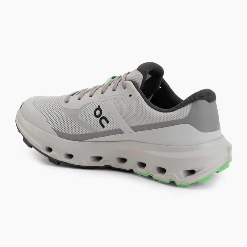 Buty do biegania męskie On Cloudvista 3 Waterproof silver/ore 3