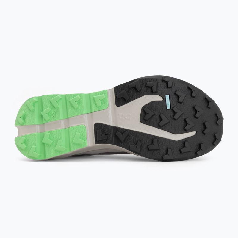 Buty do biegania męskie On Cloudvista 3 Waterproof silver/ore 4