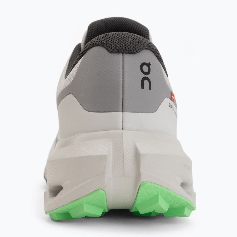 Buty do biegania męskie On Cloudvista 3 Waterproof silver/ore 6
