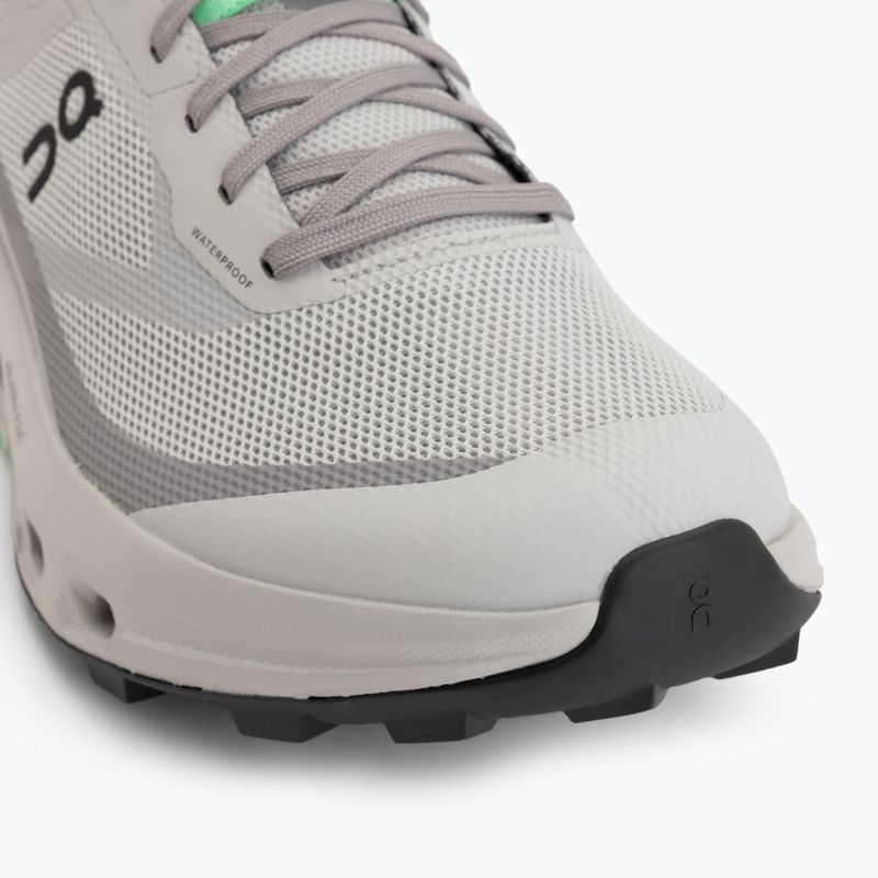 Buty do biegania męskie On Cloudvista 3 Waterproof silver/ore 7