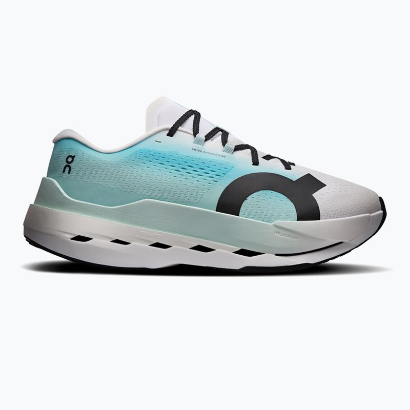 Buty do biegania męskie On Cloudboom Max white/flurry