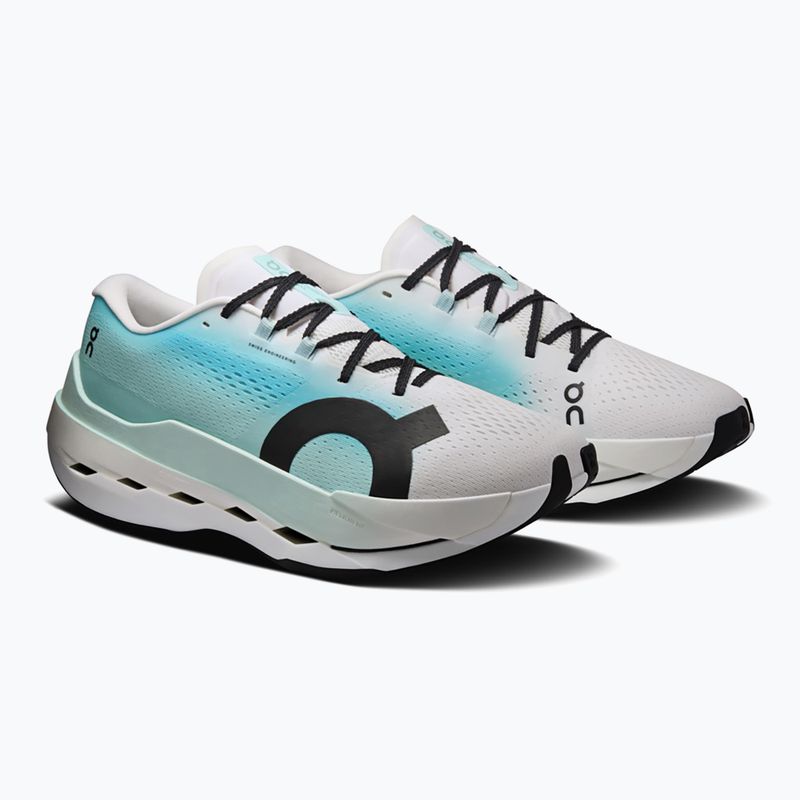 Buty do biegania męskie On Cloudboom Max white/flurry 3