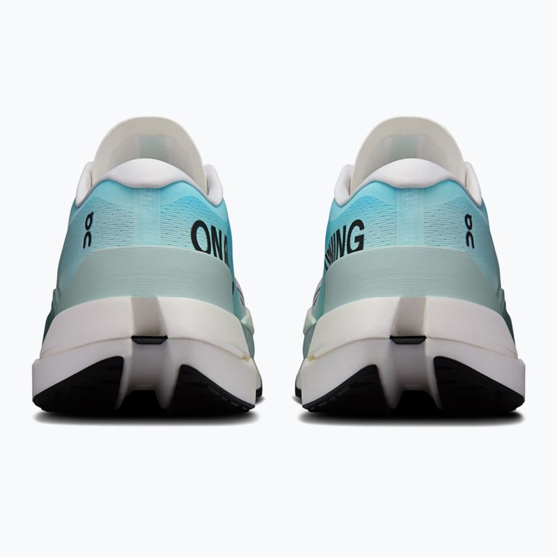 Buty do biegania męskie On Cloudboom Max white/flurry 4