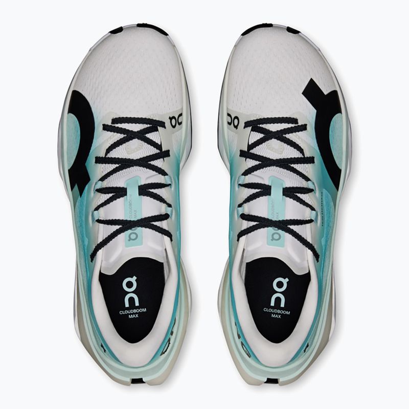 Buty do biegania męskie On Cloudboom Max white/flurry 6