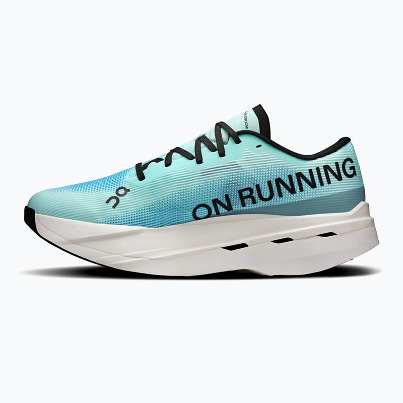 Buty do biegania męskie On Cloudboom Volt celeste/isle 2